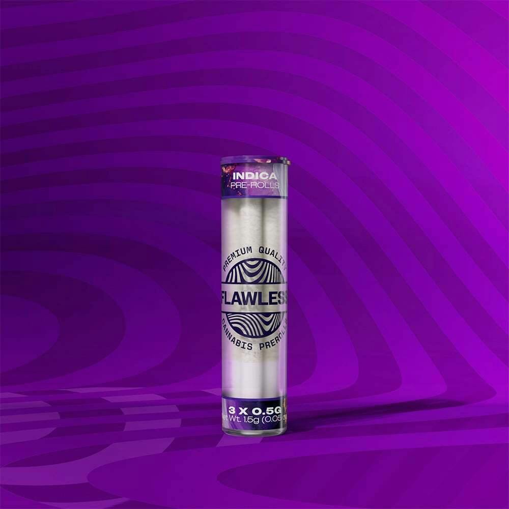 Purple Punch (3x 0.5g) | Flawless - 3 Pack Pre Roll