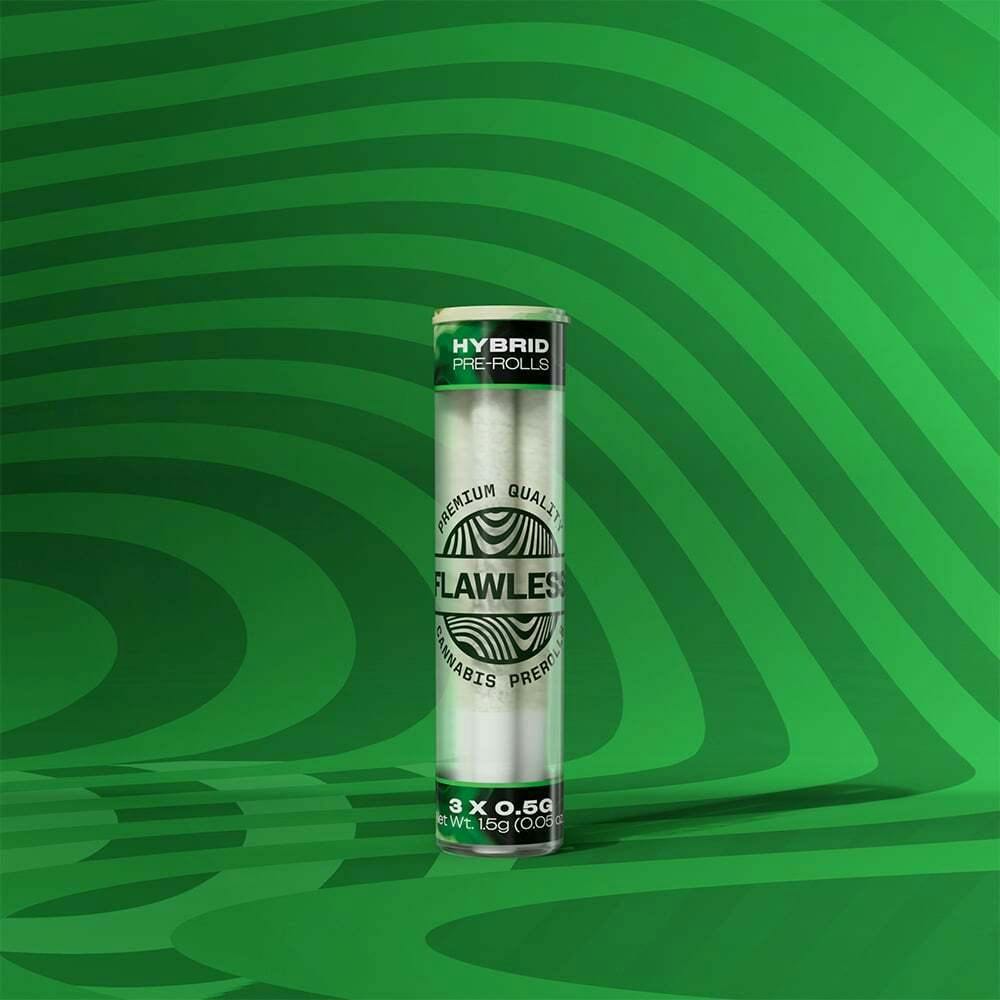 White Cherries (3x 0.5g) | Flawless - 3 Pack Pre Roll
