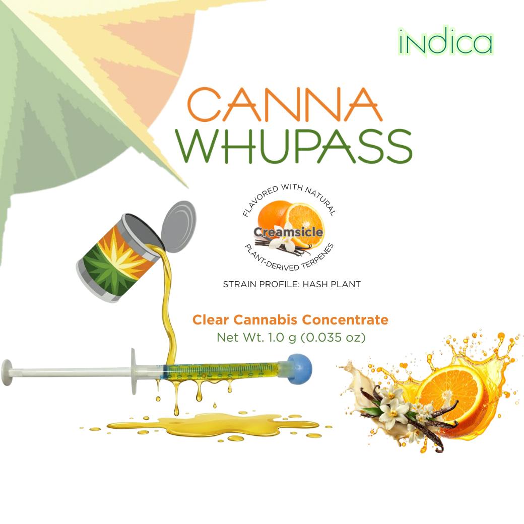 Creamsicle | Canna Whupass - Clear Syringe