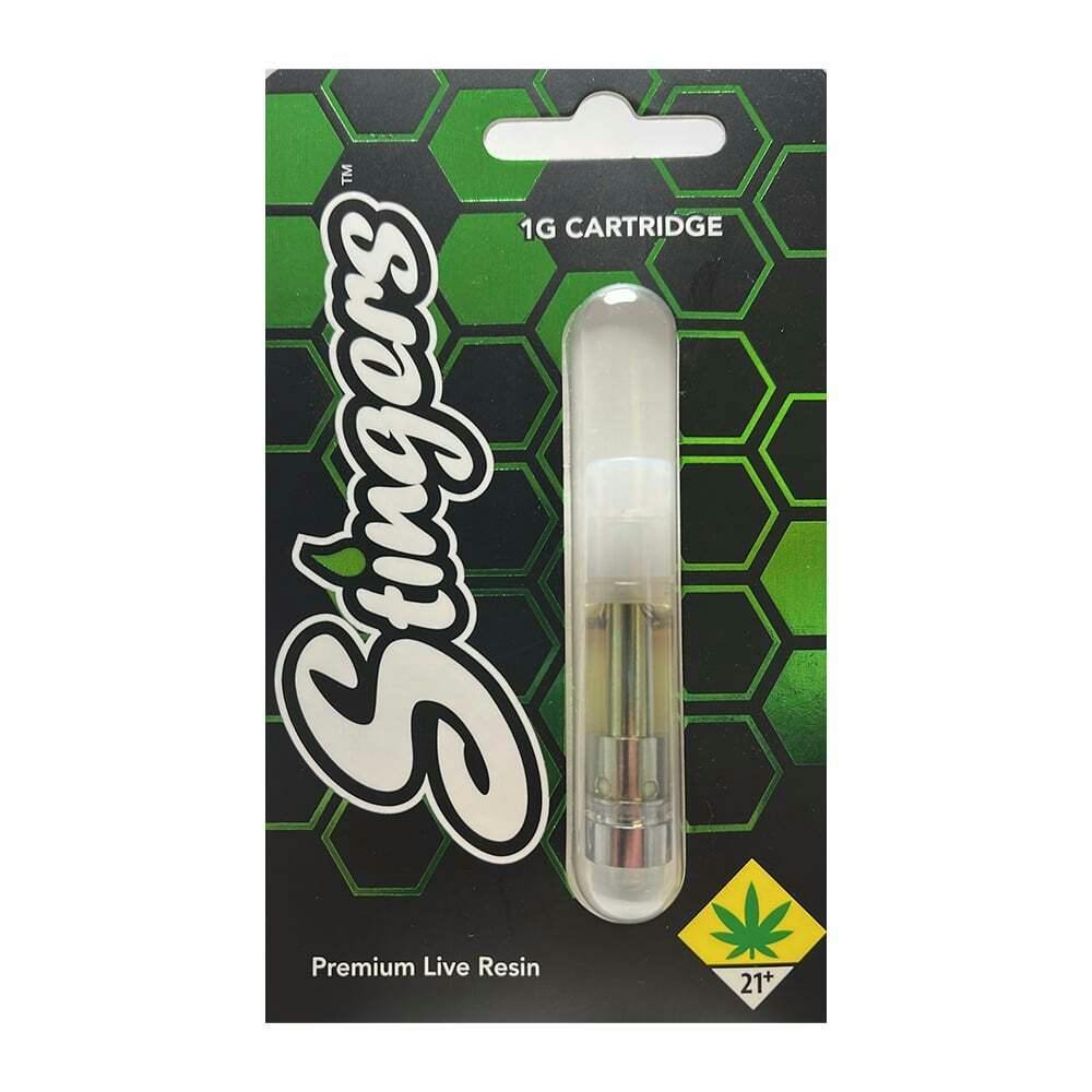 Lemon FLO | Stingers - Live Resin Cartridge