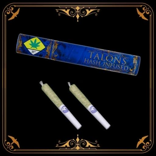 Diesel Thai Flower x Candy Queen (2x 0.5g) | Falcanna - 2 Pack Infused Talons