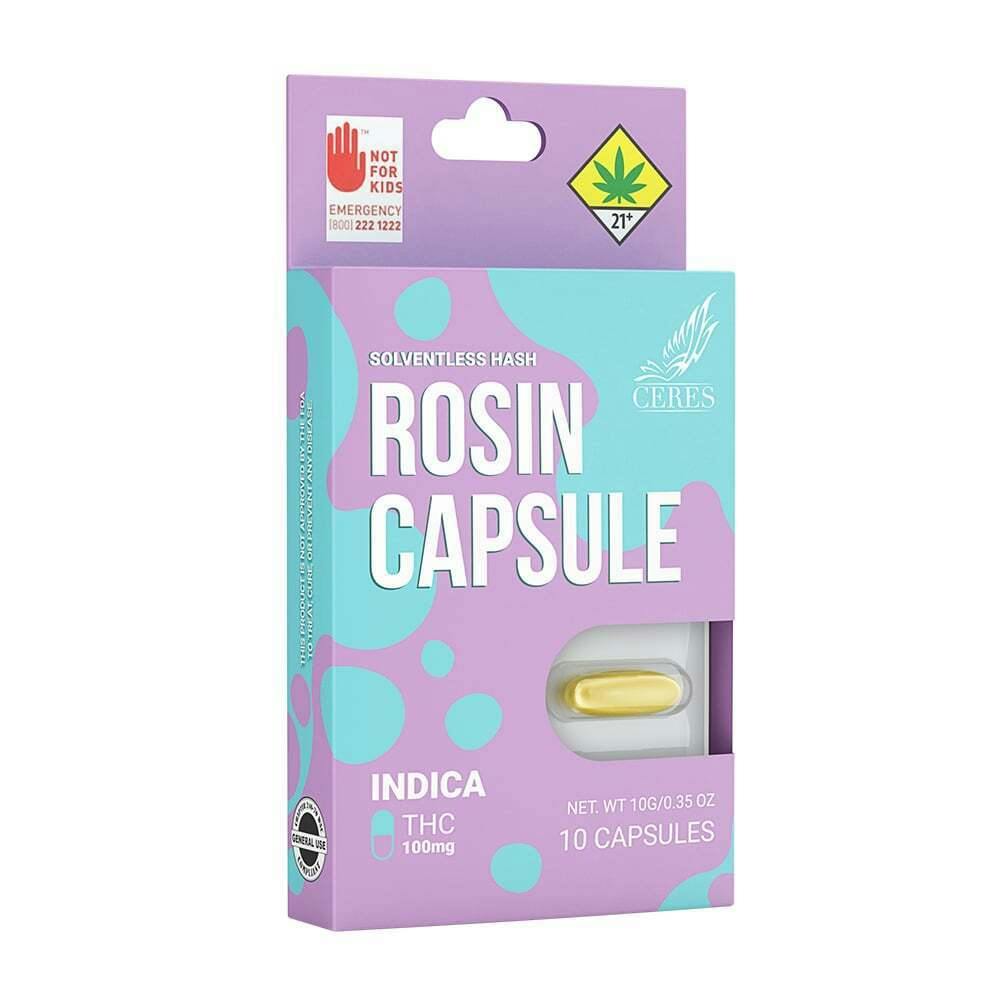 Indica | Ceres - Rosin Capsules