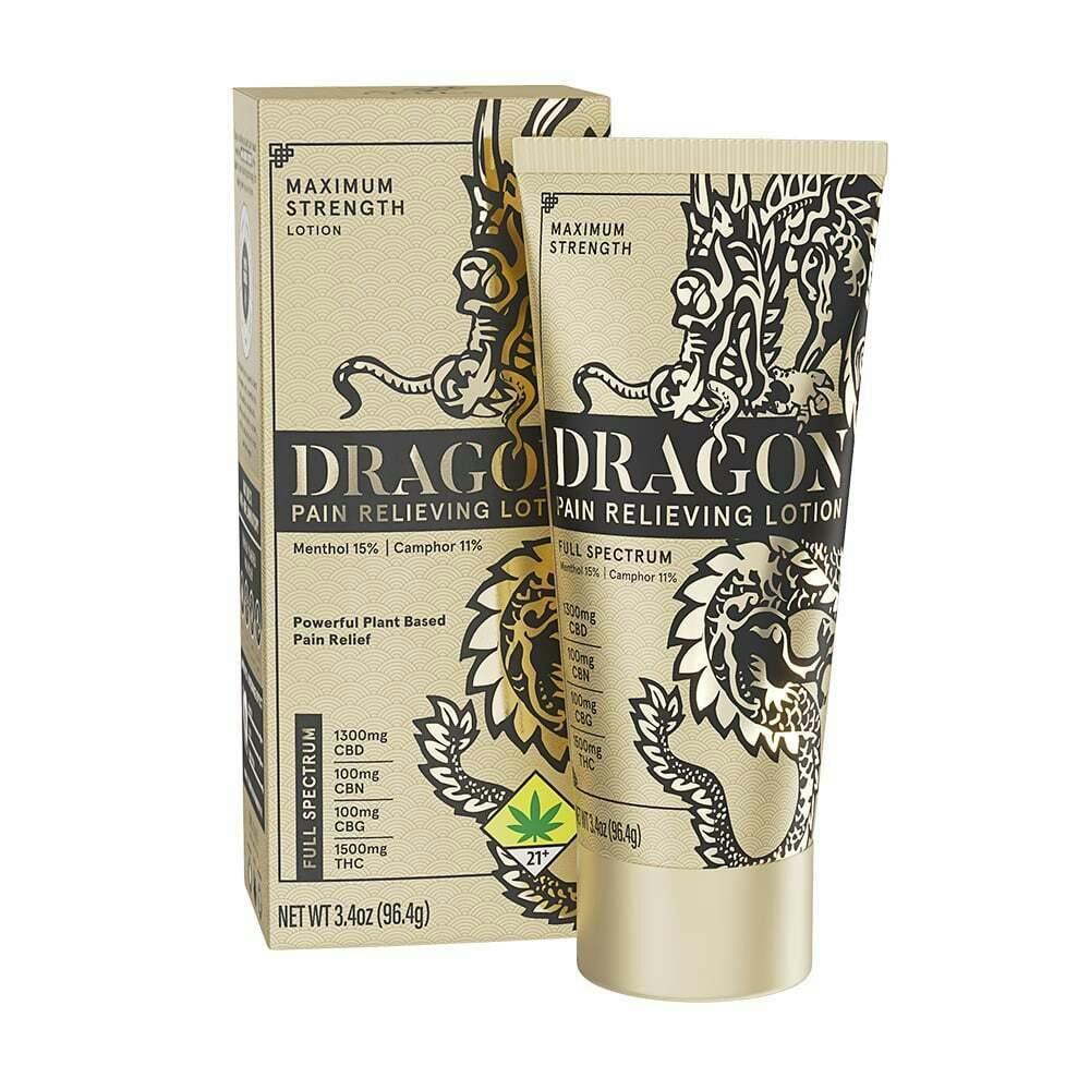 Dragon Gold Maximum Lotion CBD 1:1 | Ceres - Dragon Lotion