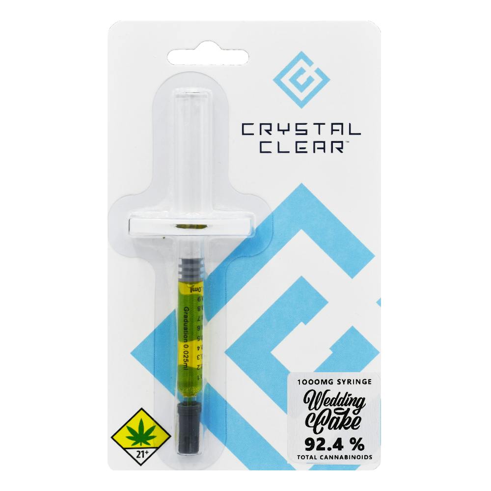 Wedding Cake | Crystal Clear - Multi-Use Distillate Applicator