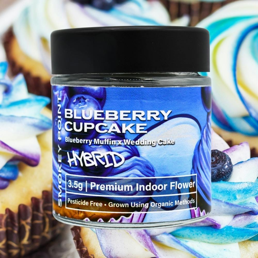 Blueberry Cupcake | Smokey Point Productions