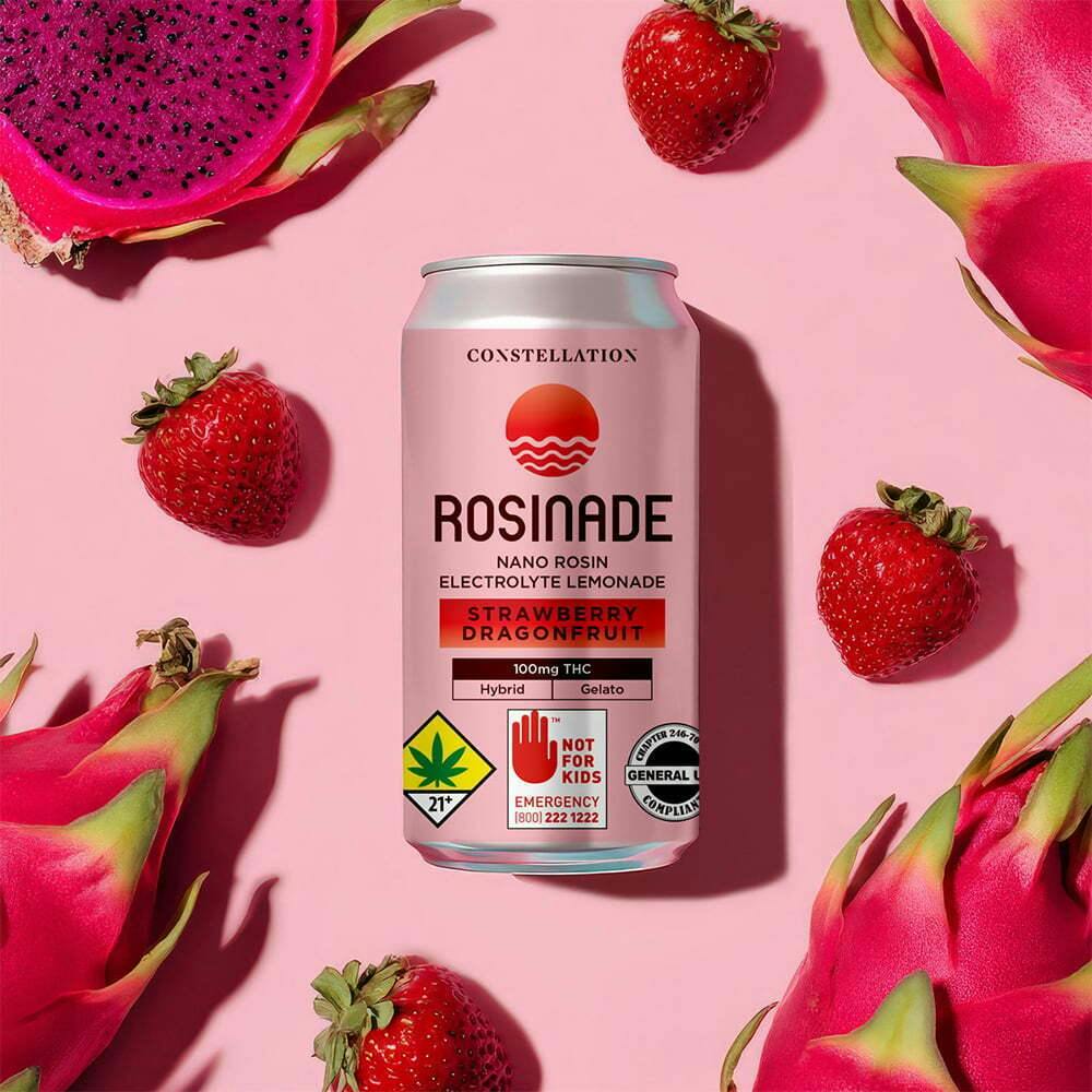 Strawberry Dragonfruit | Rosinade - Drink