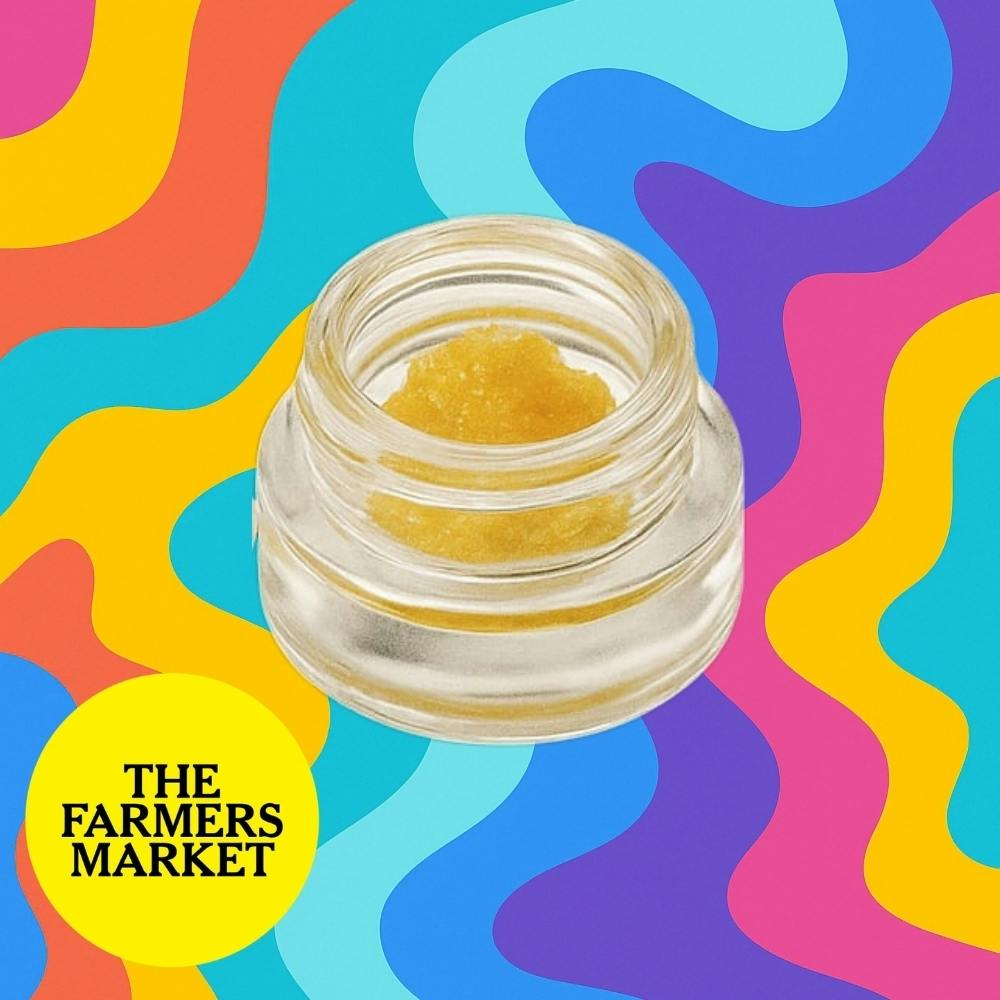 Raspberry Cough | Farmer's Market - Dab Smackers