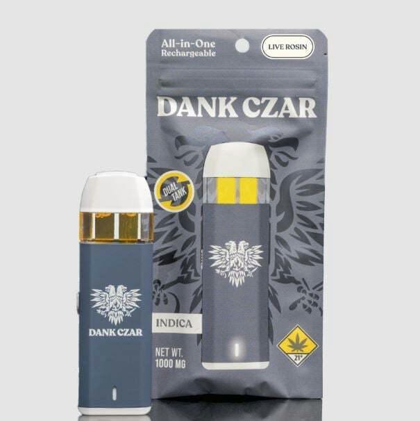 Barf Breath (1G) | Dank Czar - Dual Tank Live Rosin All-In-One