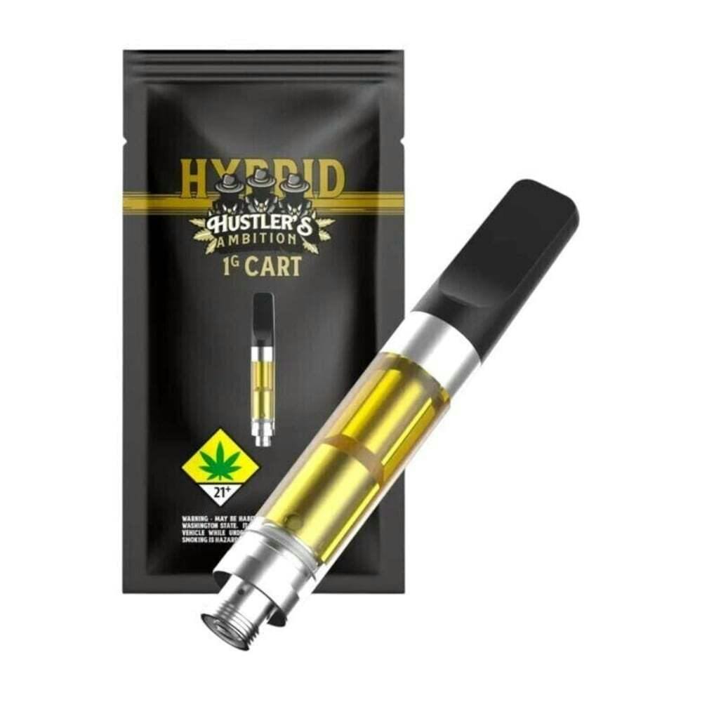 Berry Gelato | Hustler's Ambition - Cured Resin Cartridge