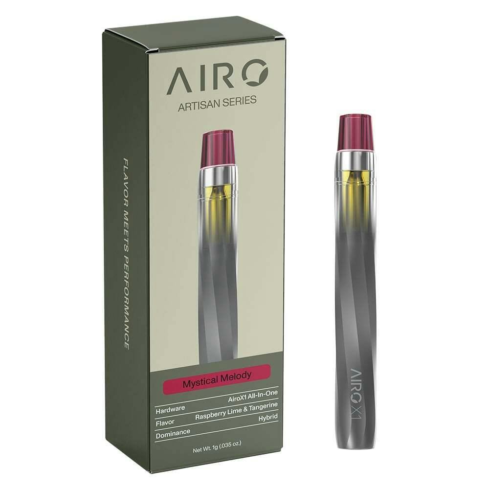 Mystical Melody - Raspberry Lime & Tangerine (1G) | Airo Brands - AiroX All-In-One Artisan Series