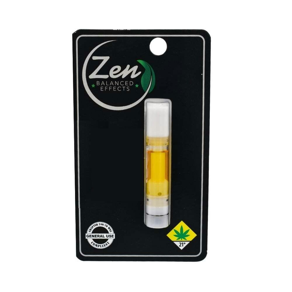 Blueberry CBG 1:1:1 | Zen - Cartridge