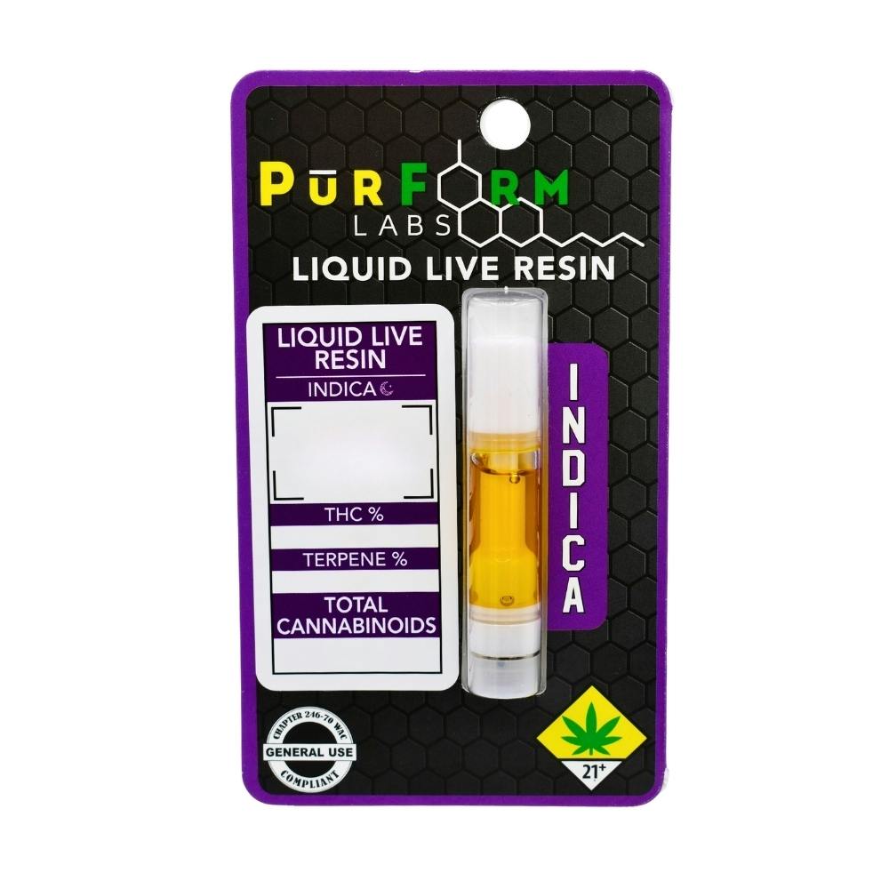 Pineapple Skunk | PurForm Labs - Live Resin Cartridge