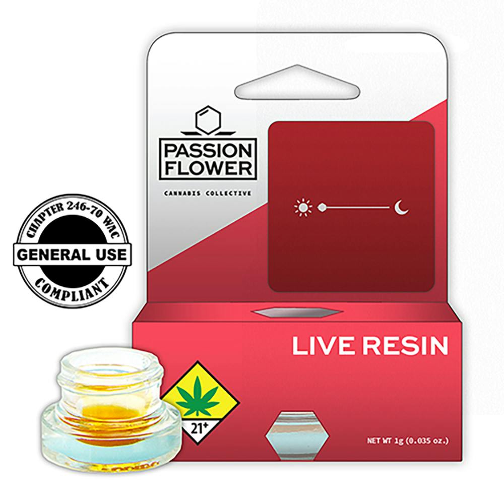 Limoncello | Passion Flower - Live Resin