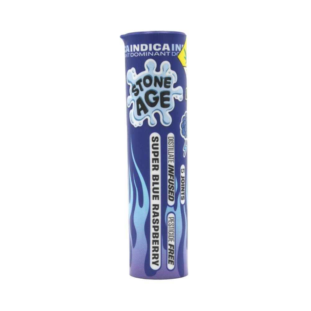 Super Blue Raspberry (5x 0.7g) | Stone Age - 5 Pack LITES Flavors