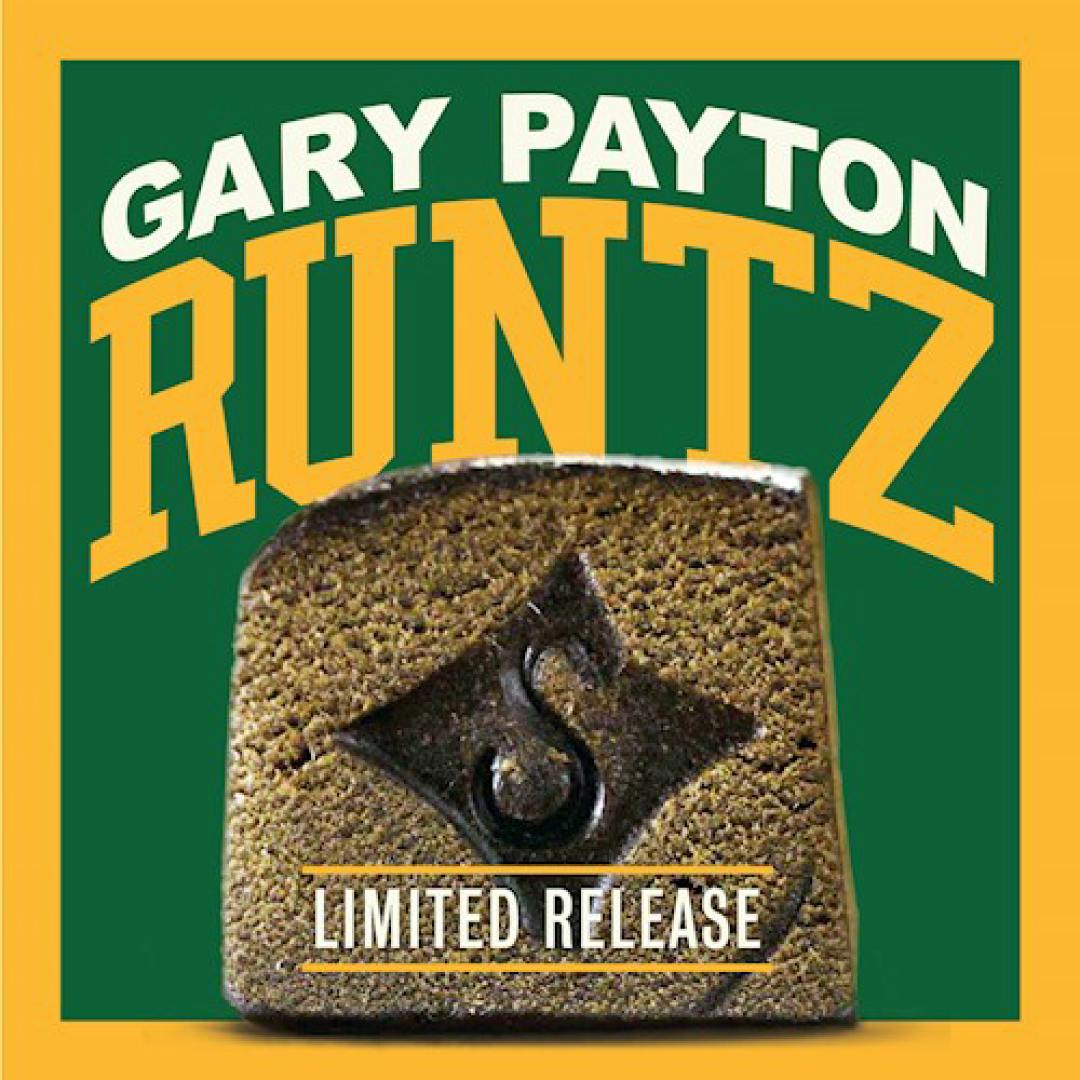 Gary Payton Runtz | Sitka - Special Press Dry Sift Hashish