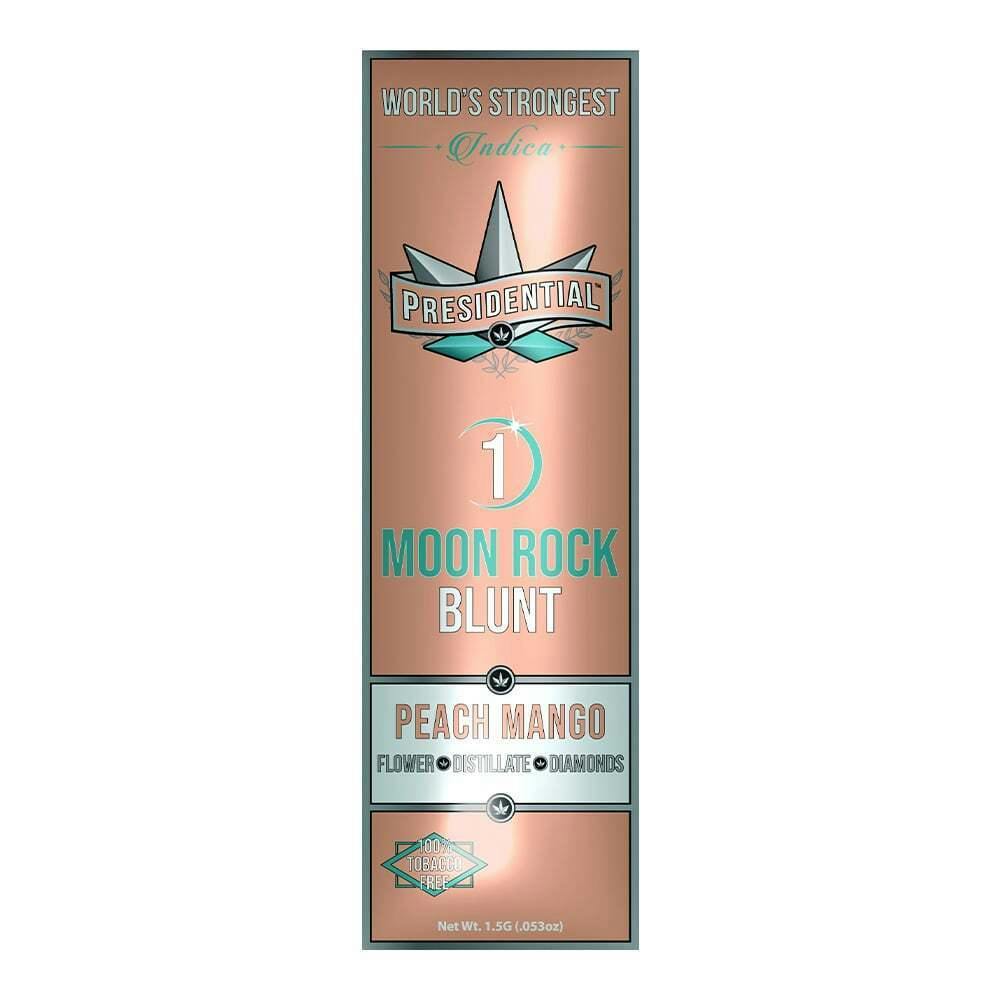 Peach Mango (1G) | Presidential RX - Moon Rock Infused Blunt