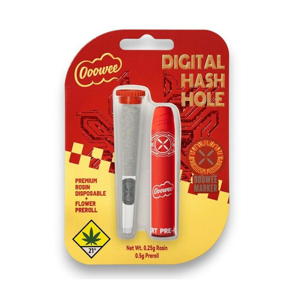 Seattle Strawberry Cough (0.75g) | Ooowee - Digital Hash Hole