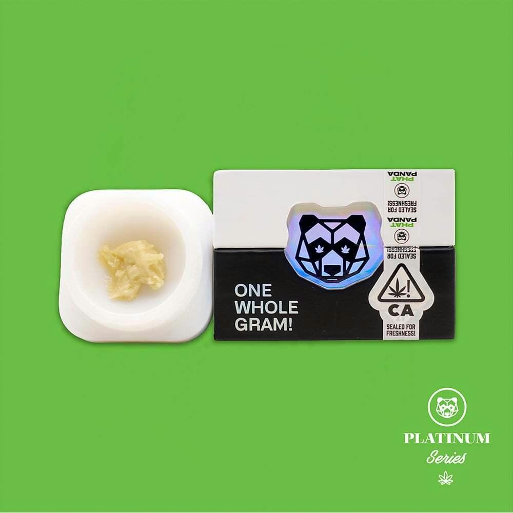 Blueberry Diesel | Phat Panda - Live Resin Sugar