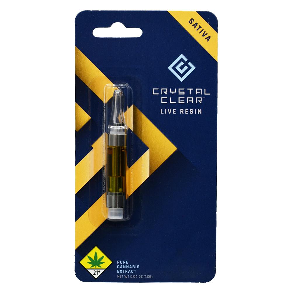 Jungle Lemons | Crystal Clear - Live Resin Cartridge