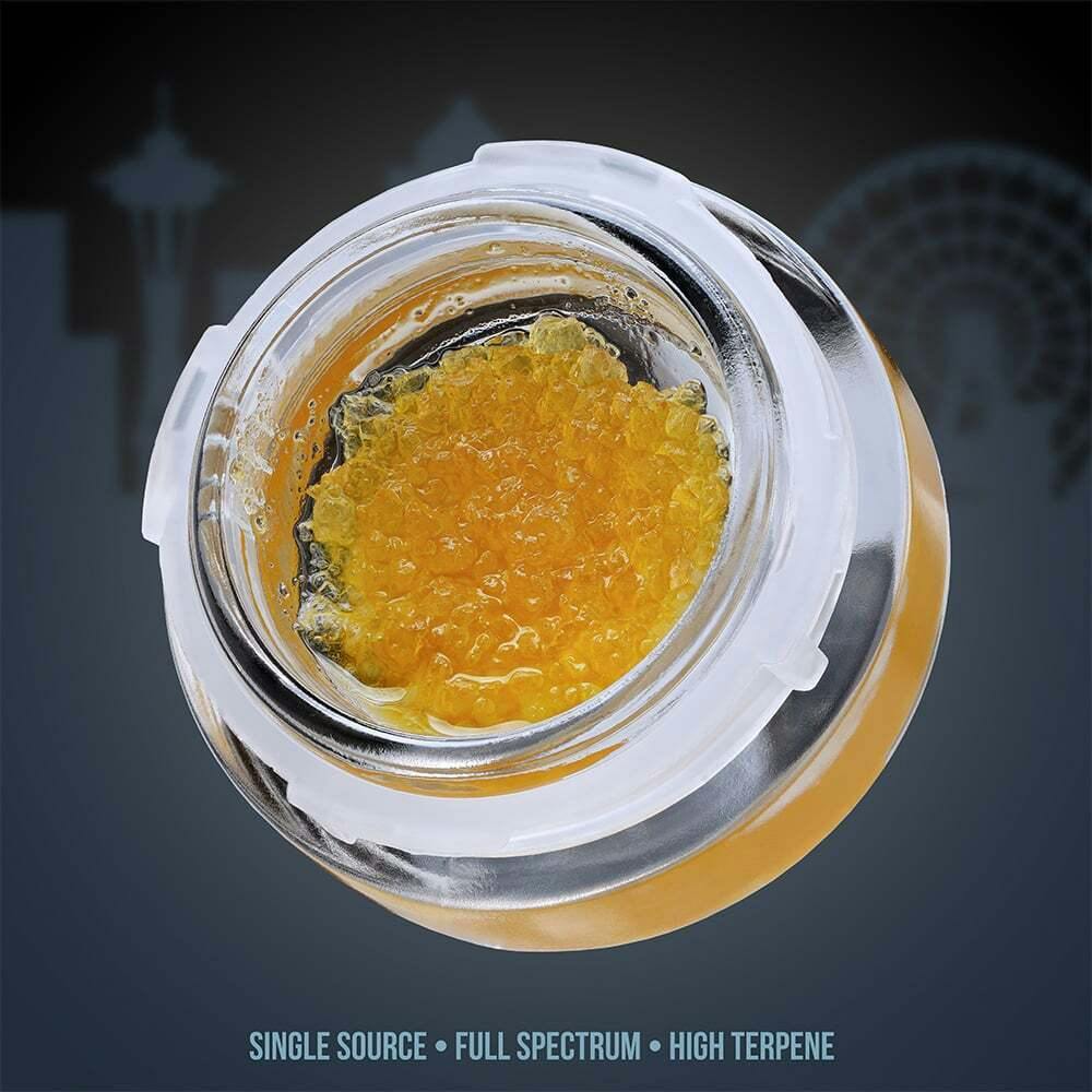 Cherry Sconez | Seattle's Private Reserve - Live Resin Terp Diamonds