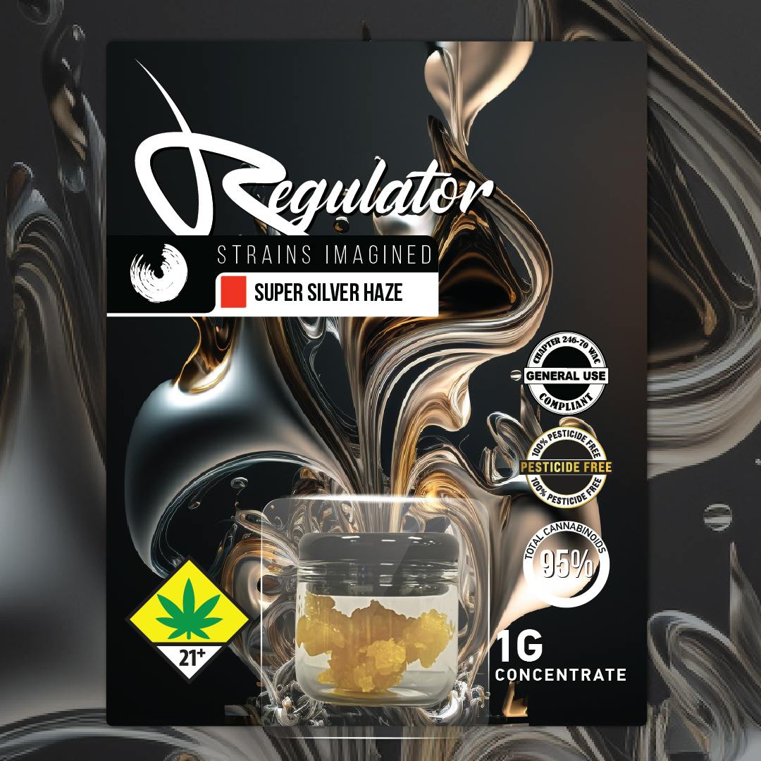 Amnesia Haze | Regulator - Sugar Wax