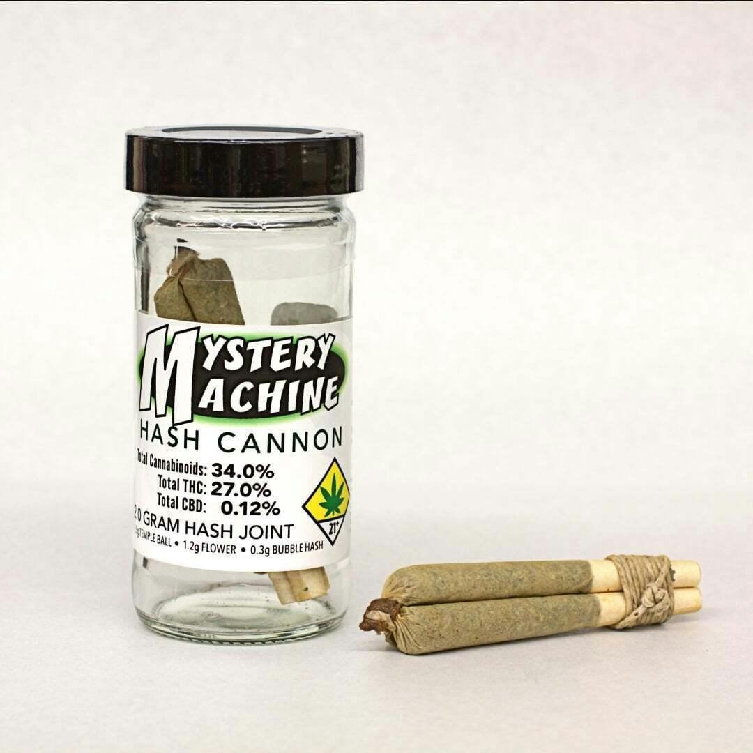 Mystery Machine (2G) | Seattle Bubble Works - Infused - Hash Cannon