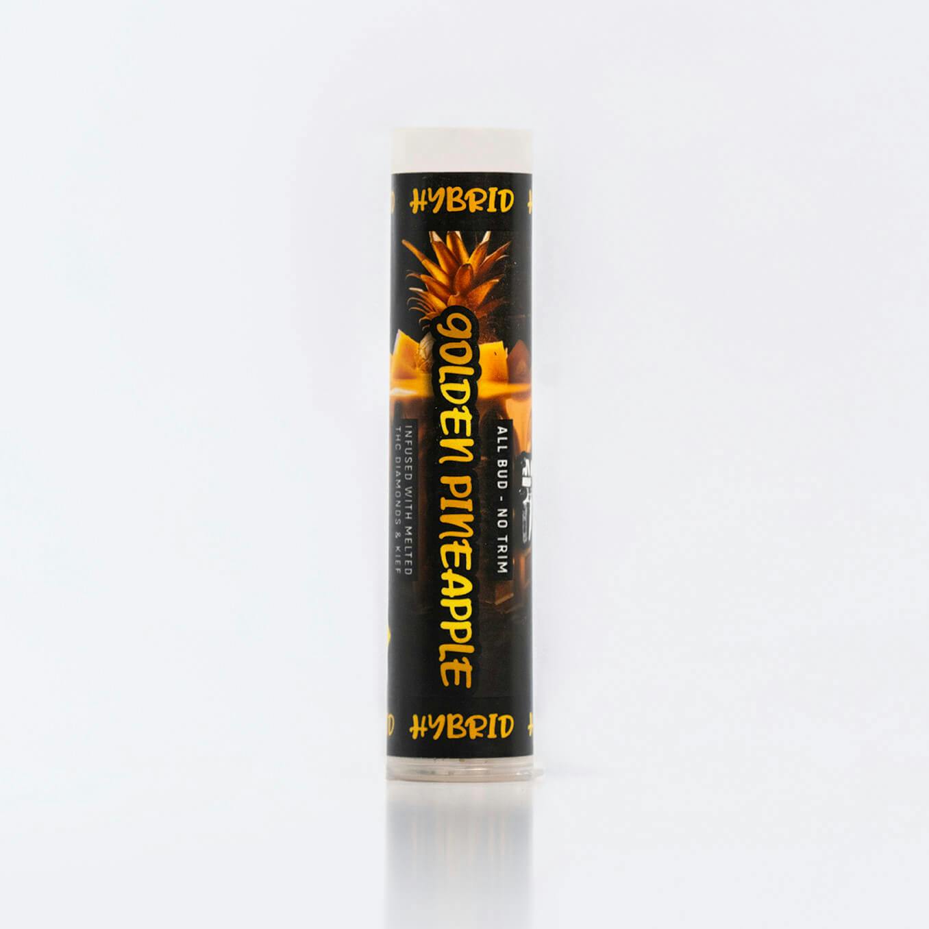 Golden Pineapple (3x 0.8g) | Kelso Kandy - 3 Pack Infused Pre Roll