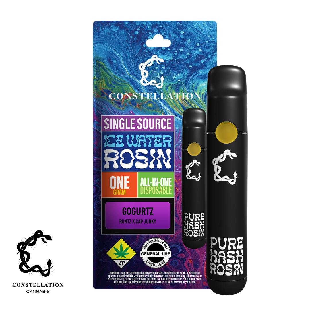 Blackberry Slushee [1g] | Constellation Cannabis - Hype 2.0 Rosin Disposable