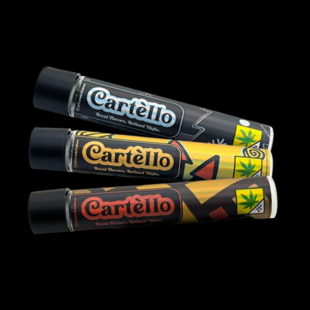 Dutch Treat (1G) | Cartello - Infused Blunt