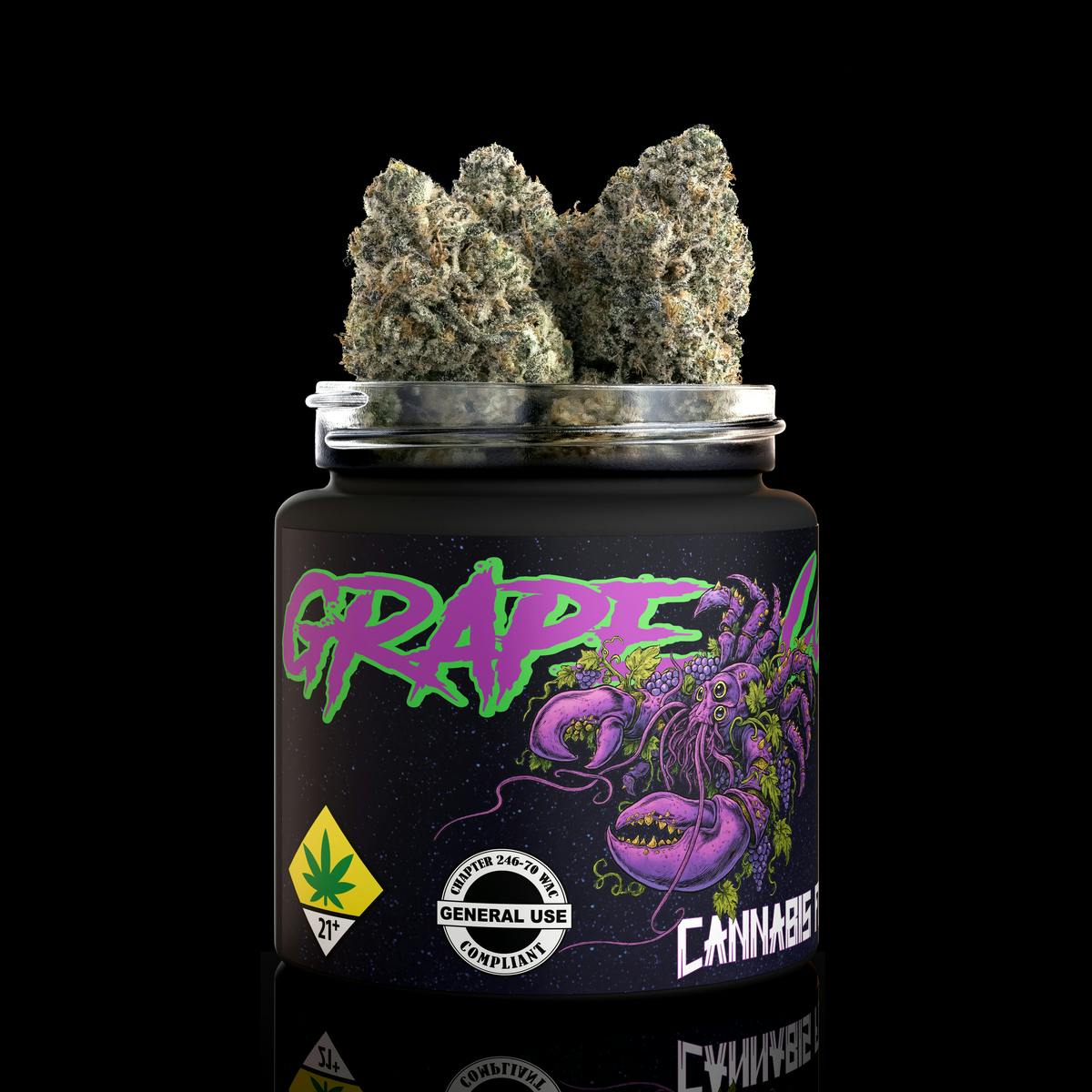 Grape Lobster #4 | Lifted Cannabis - Small Batch