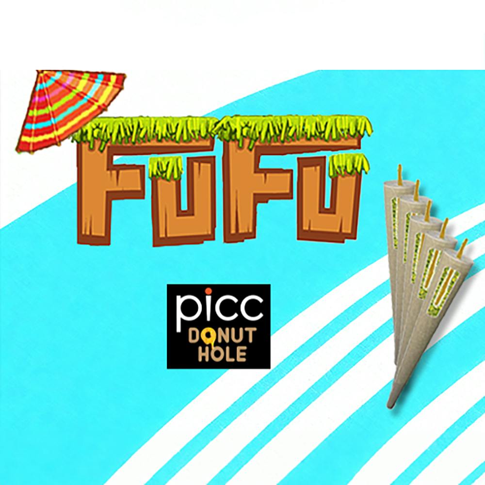Grape Soda (5x 0.5g) | FuFu - Mini 5 Pack Infused Pre Roll