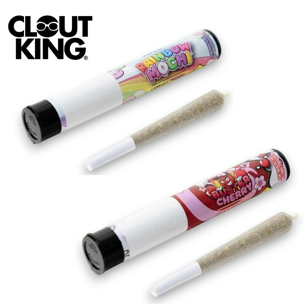 Rainbow Mochi (1G) | Clout King - Pre Roll