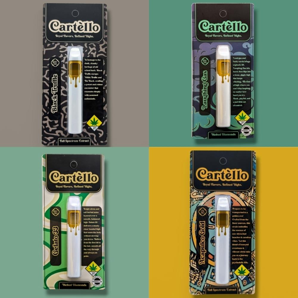 Dutch Treat (1G) | Cartello - Melted Diamonds Disposable