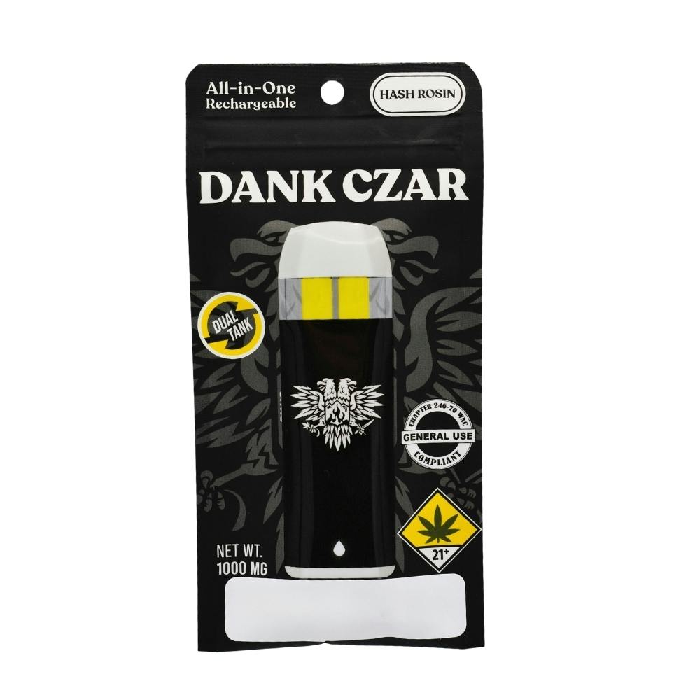 Tamarind Zkz x Trop Cherry Hash (1G) | Dank Czar - Dual Tank Live Rosin All-In-One