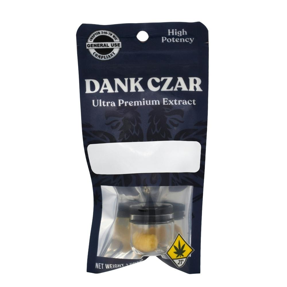 GMO | Dank Czar - Sugar Wax