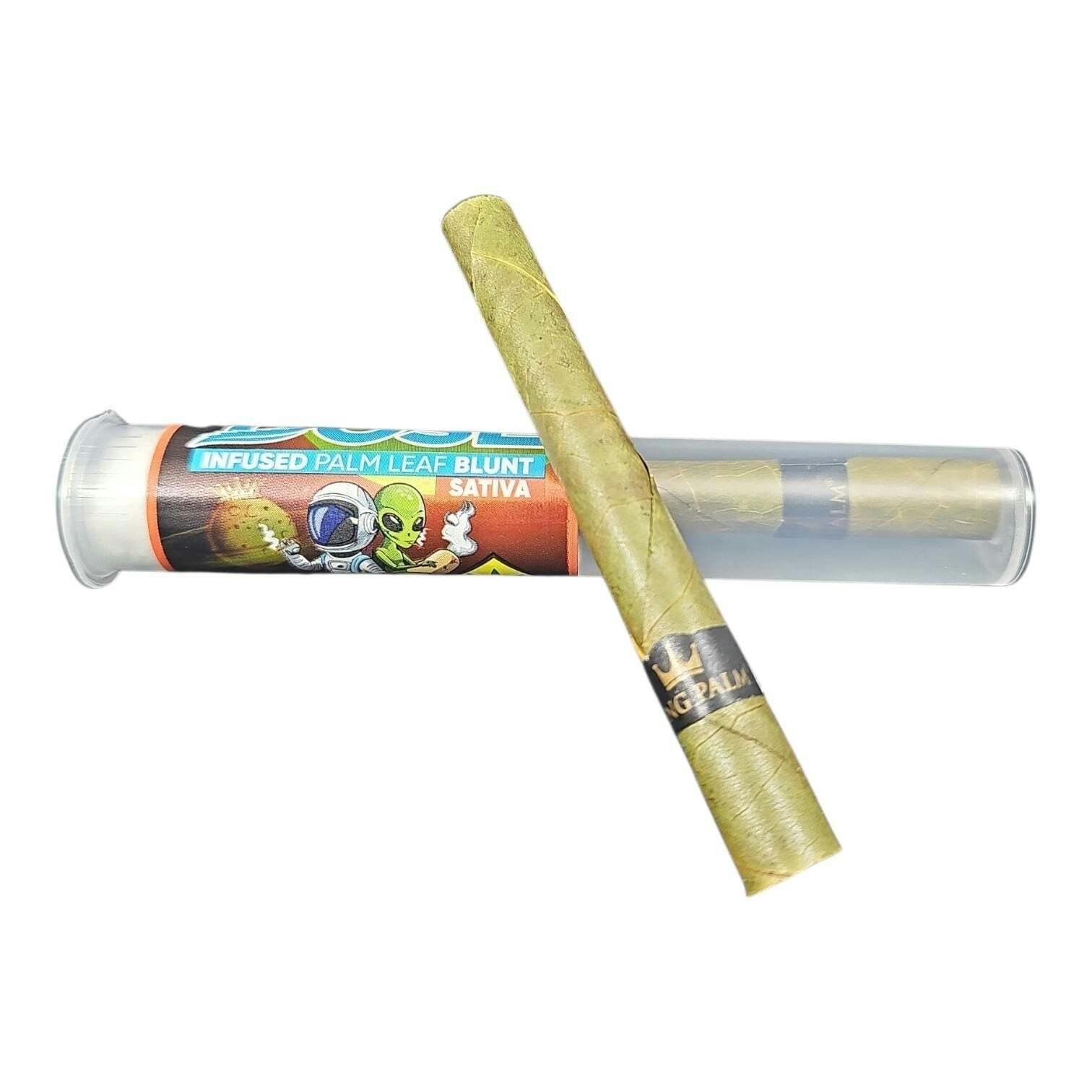Green Crack (1G) | Dose Oil - King Palm Infused Blunt