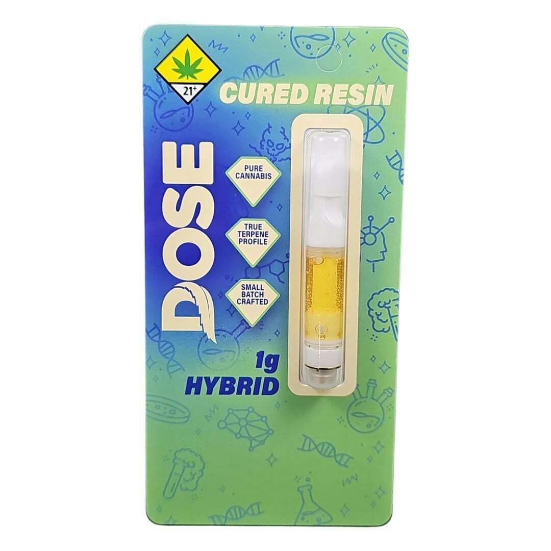 Tropicana Punch | Dose Oil - Cured Resin Cartridge