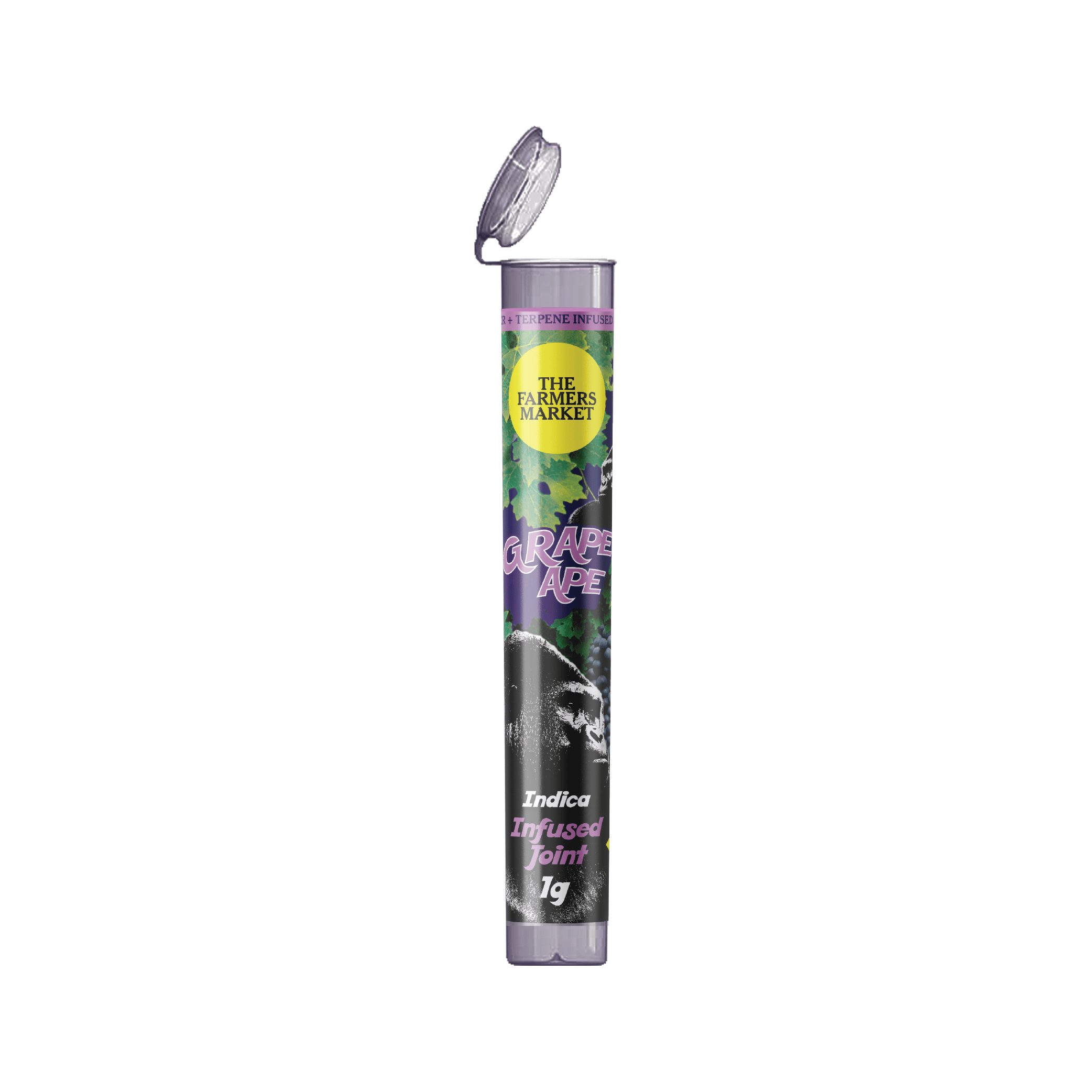 Blackberry Gelato (1G) | Farmer's Market - Infused Pre Roll