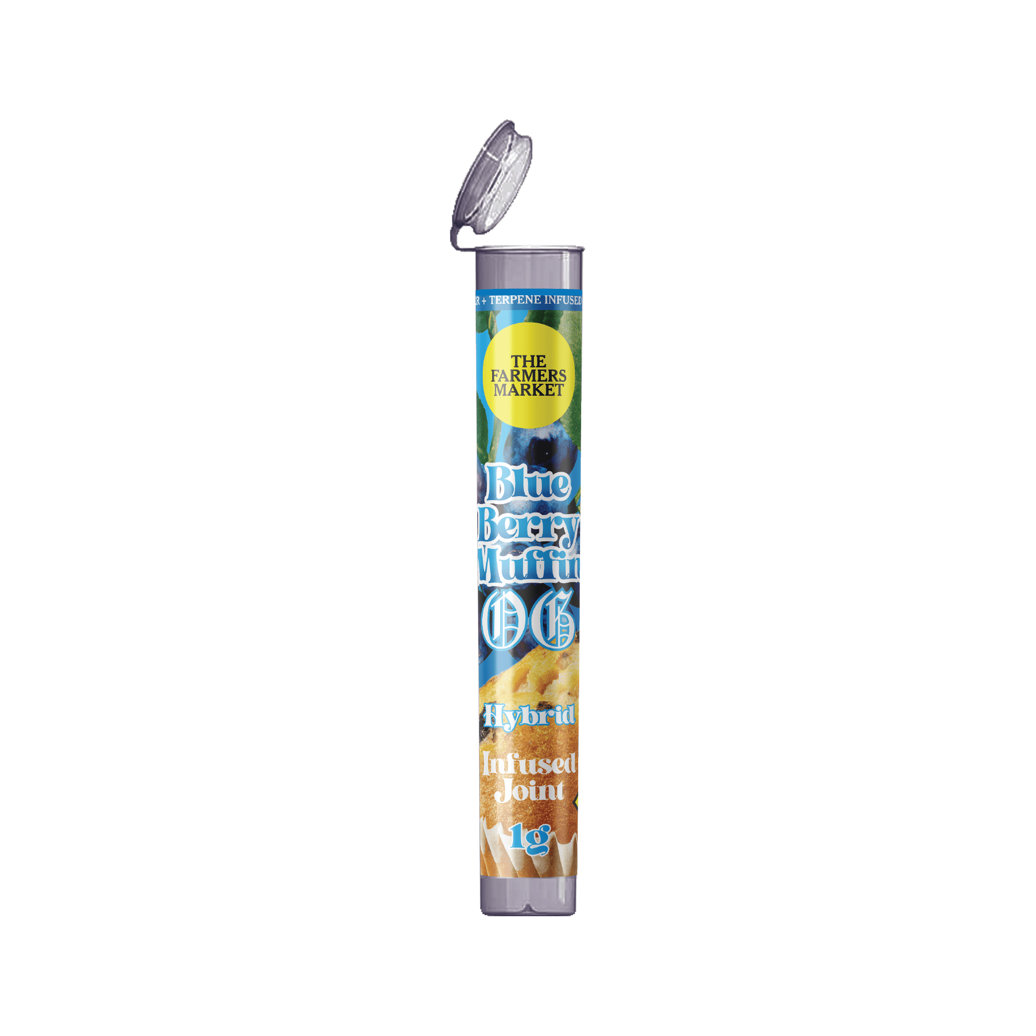 Blueberry Muffin OG (1G) | Farmer's Market - Infused Pre Roll