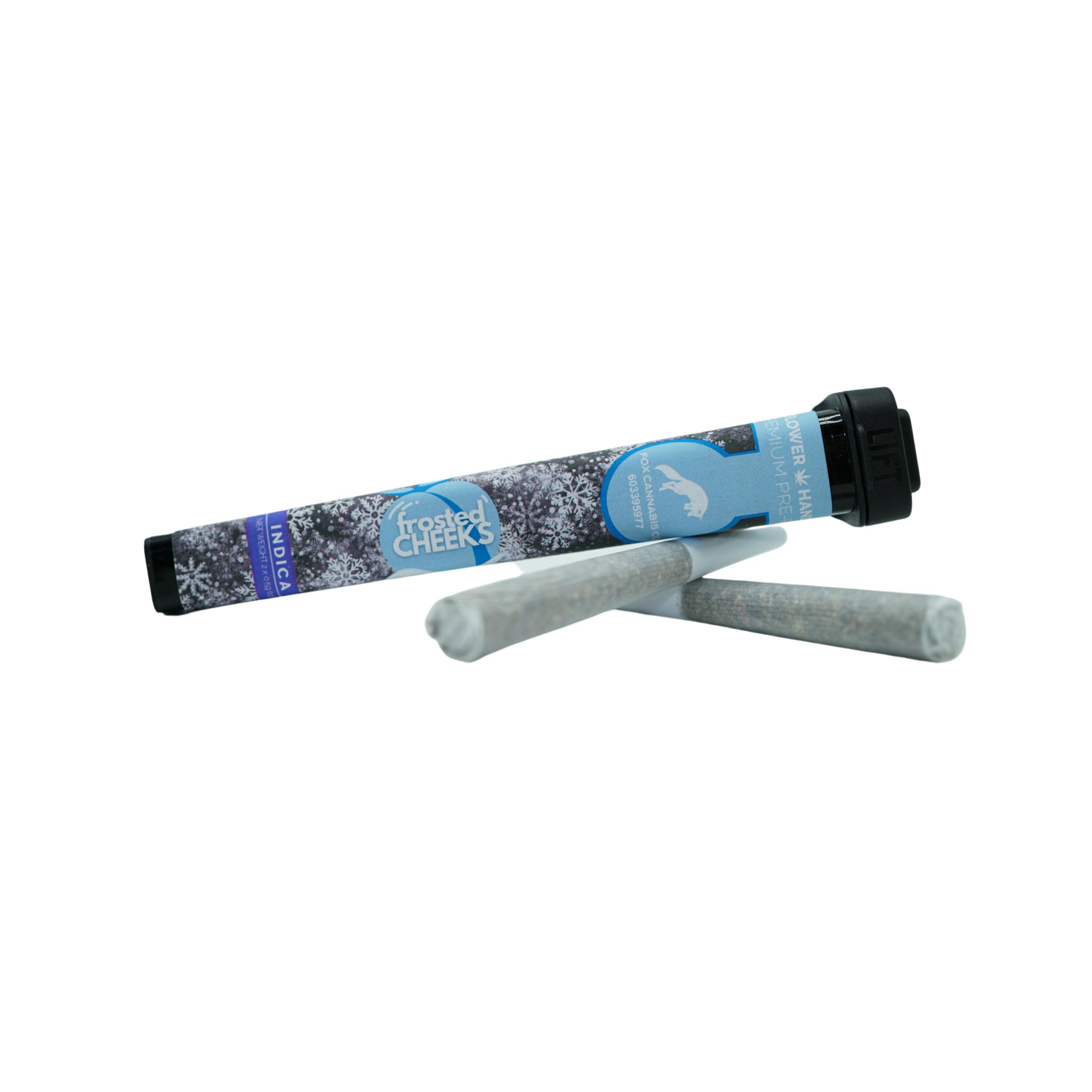Jelly Frostbite (2x 0.5g) | Fox Cannabis Co. - 2 Pack Pre Roll