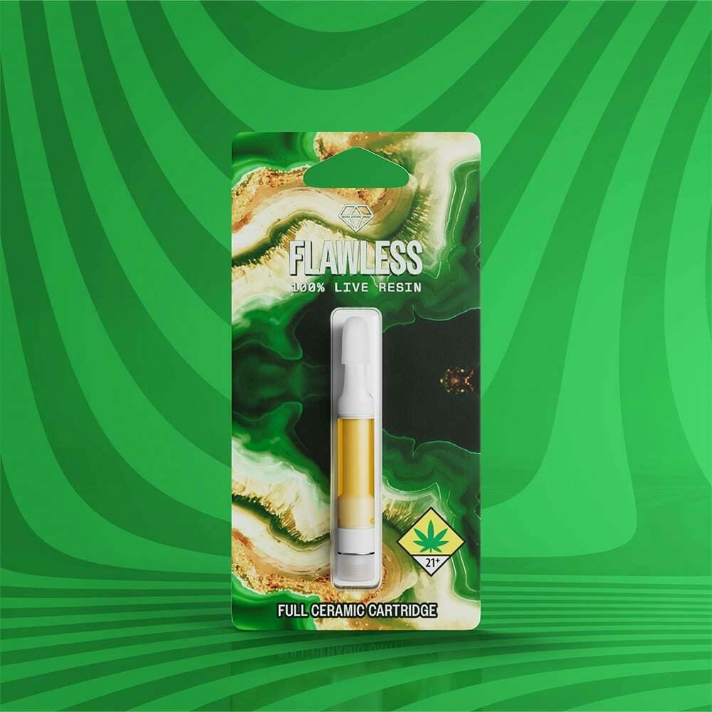 Cosmic Pie | Flawless - Live Resin Cartridge