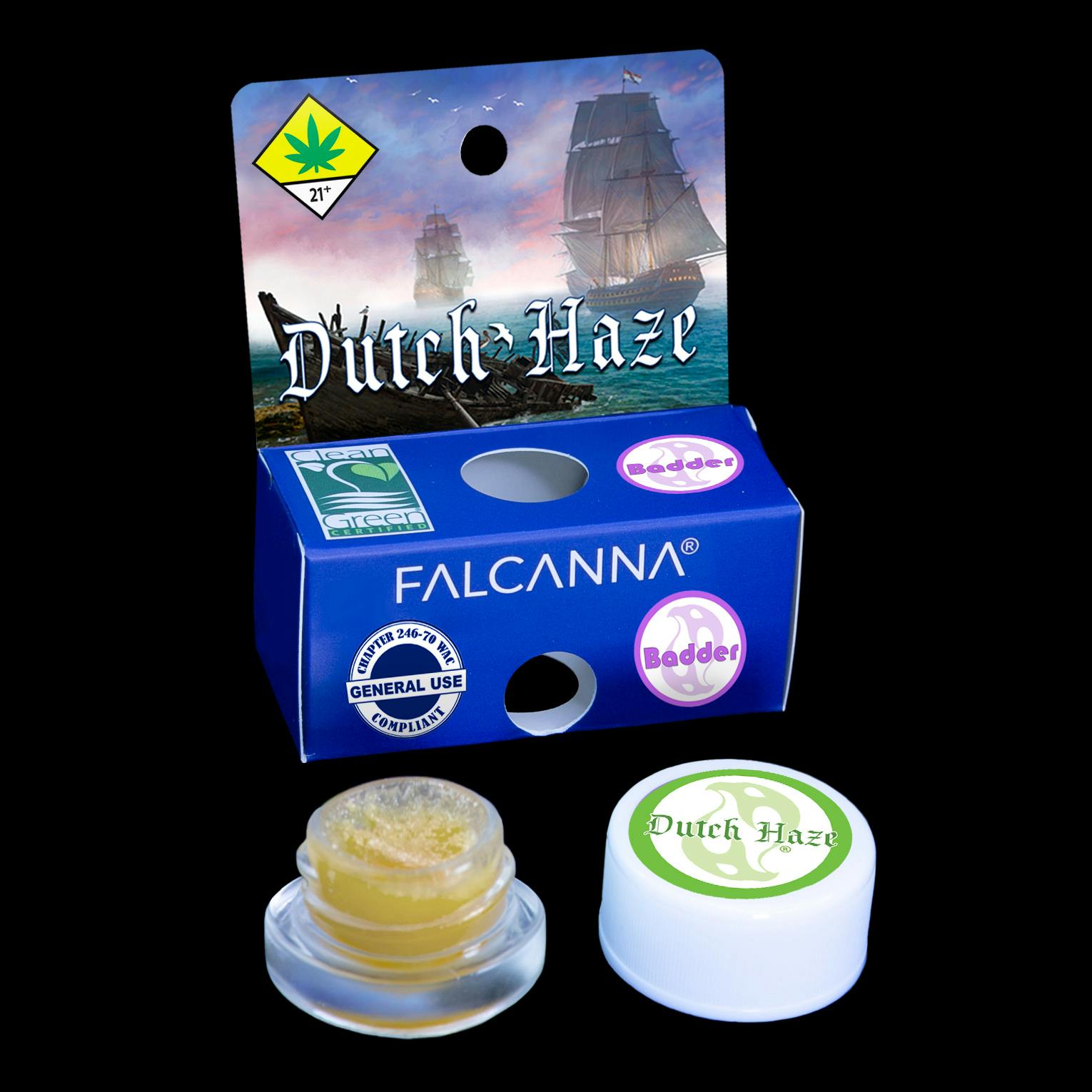 Dutch Haze | Falcanna - Cold Cured Badder