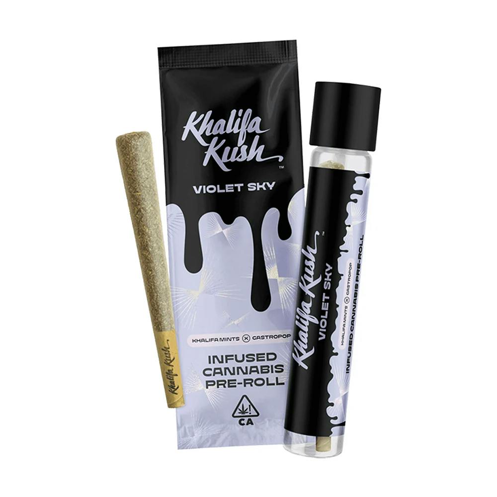Violet Sky (1G) | Khalifa Kush - Infused Pre Roll