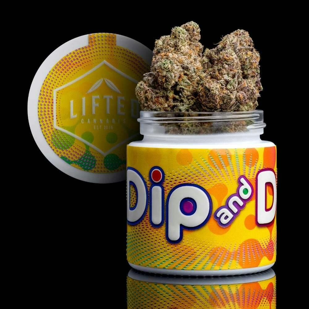 Dip And Dotz | Lifted Cannabis - Small Batch