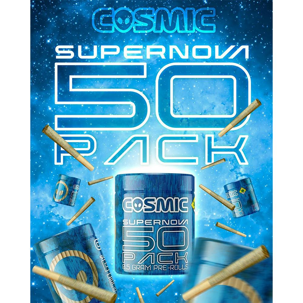 Mango Sticky Rice [.5g] | Cosmic Supply Co. - Supernova 50 Pack Pre Rolls