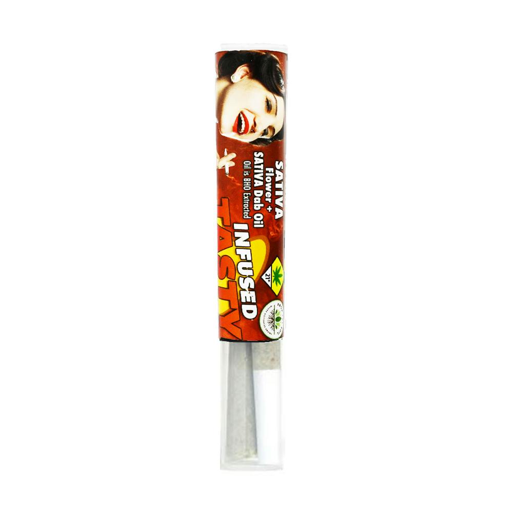 Bitter Batter (2x 0.75g) | From The Soil - 2 Pack Infused Tasty Pre Roll