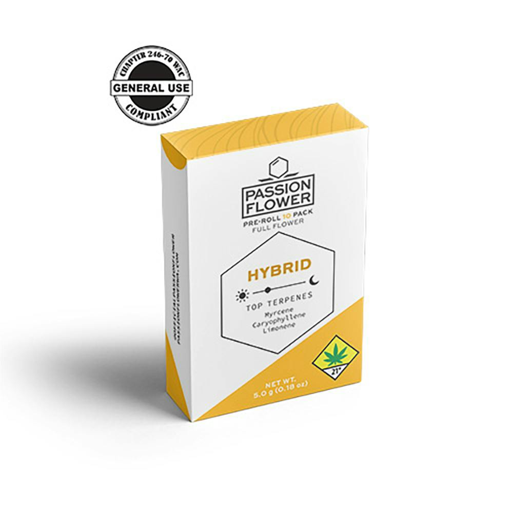Honeydew (10x 0.5g) | Passion Flower - 10 Pack Pre Roll