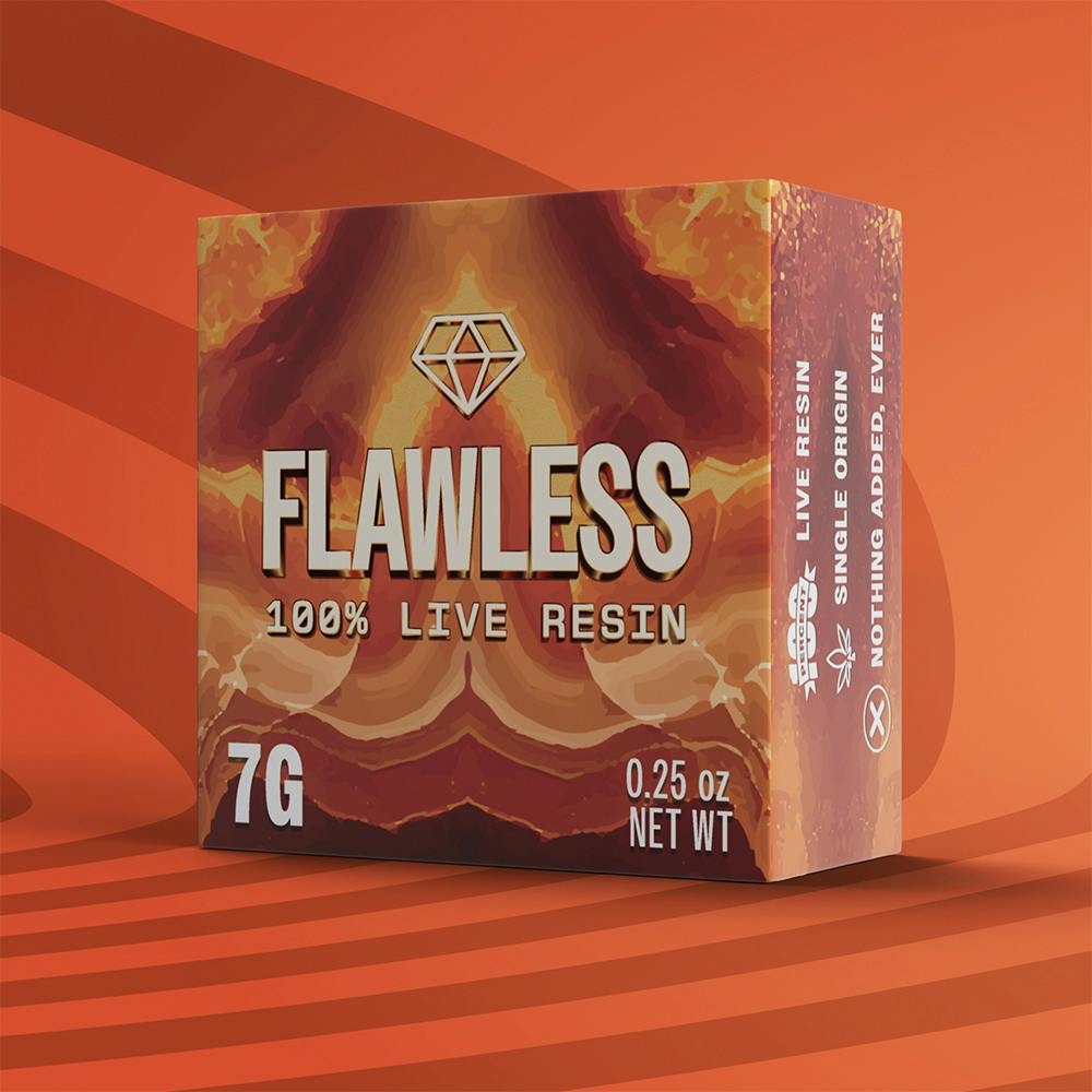 Burnt Orange (7G) | Flawless - Live Resin Bucket