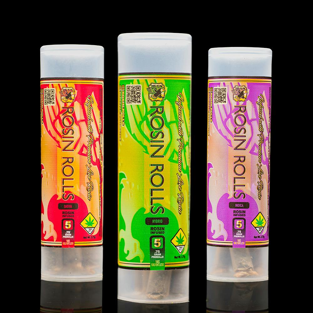 Cereal a la Mode x Oreeoz (5x 0.75g) | Dank Czar - 5 Pack Rosin Pre Roll