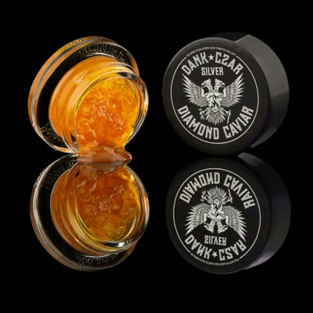 Jedi Breath | Dank Czar - Silver Live Resin